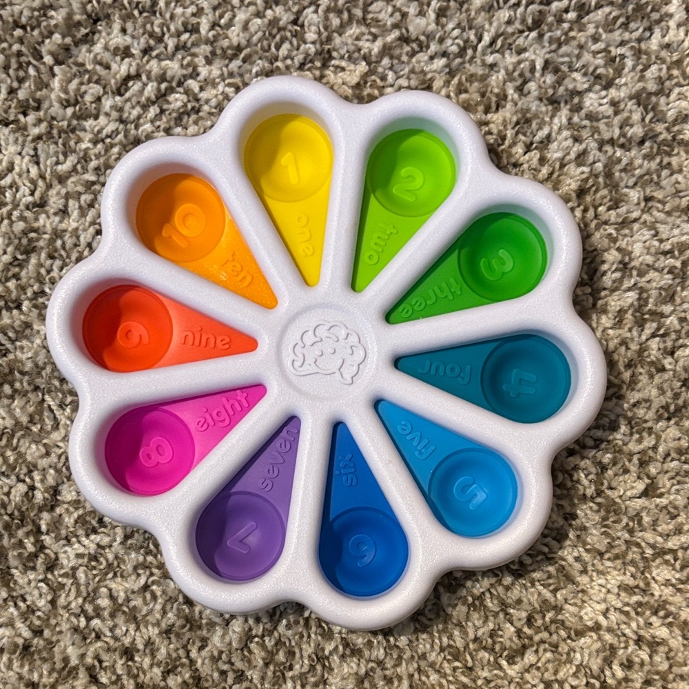 Fat Brain Dimpl Digits Toy